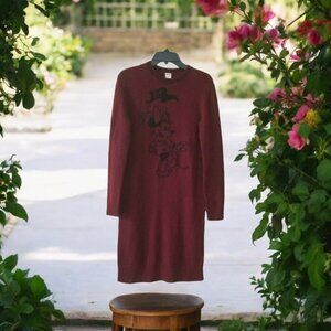 Mickey Mouse Limited Edition X Uniqlo  UNIQLO Disney Minnie Mouse Sweater Dress
